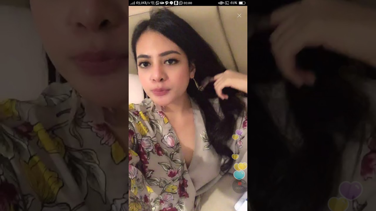 Tante Live Bigo Pakai Baju  Tidur  Transparan YouTube