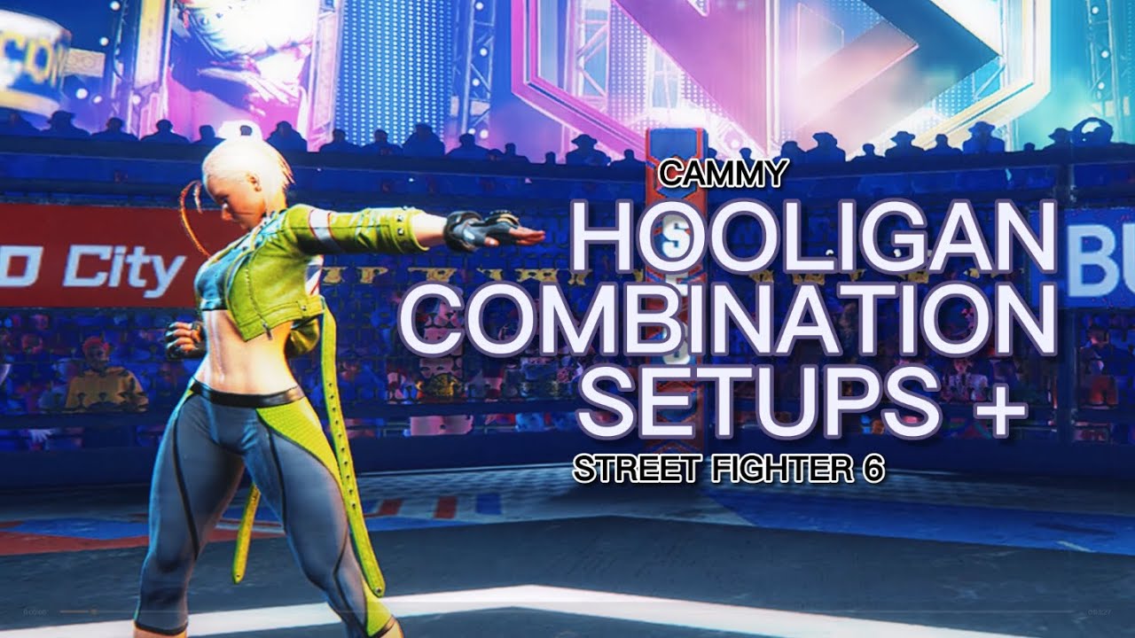 Cammy shows off her improved Hooligan Combination and 2 Super Arts in new  Street Fighter 6 gameplay footage