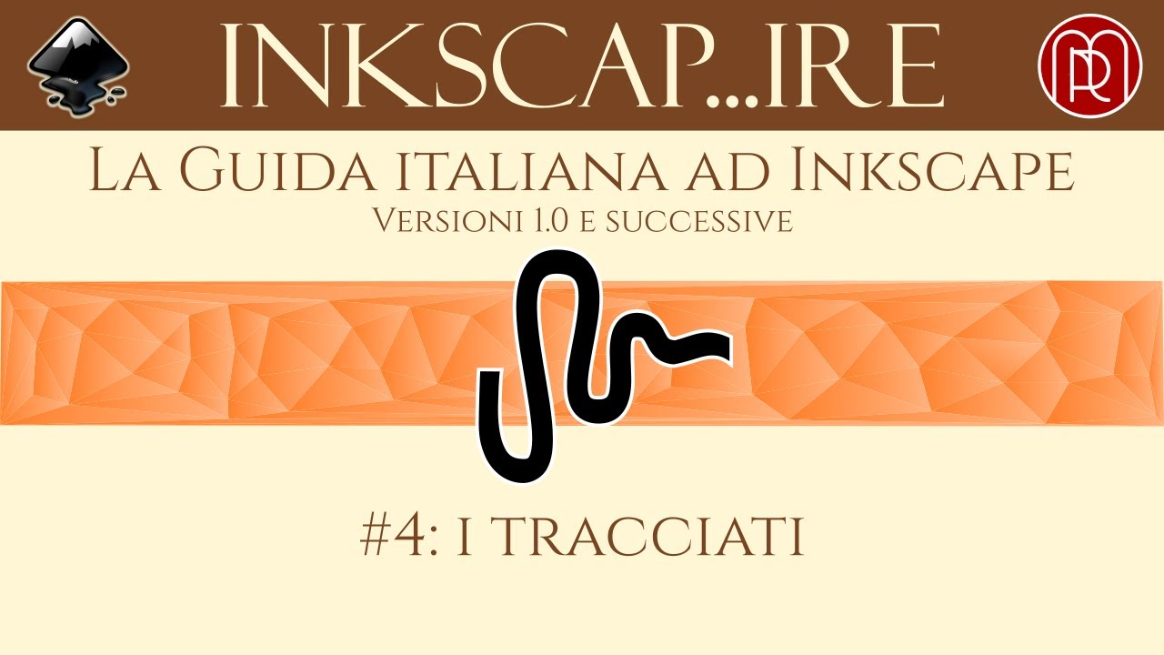 Inkscap...ire, la guida italiana ad Inkscape - #4 I tracciati