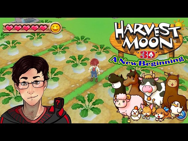 harvest moon anew beginning