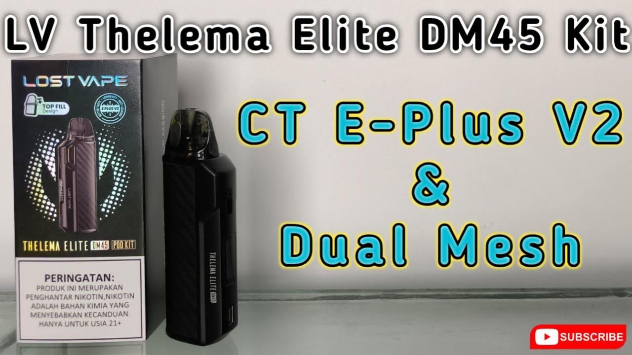 LV Thelema Elite DM45 Kit