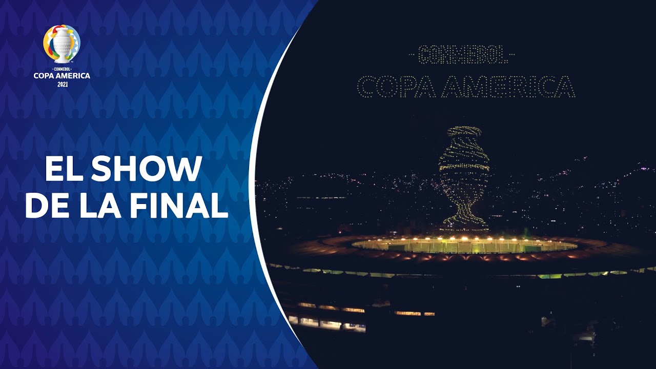 ARGENTINA VS. BRASIL | EL SHOW DE LA FINAL DE LA COPA AMÉRICA 2021