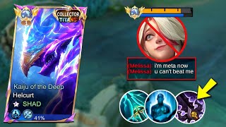YOU SHOULD SPAM USING HELCURT TO DESTROY META MELISSA RIGHT NOW!! 🤫🤫🤫