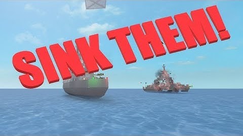 Sink Them! | The Battleship Battle | With Railroadpreserver