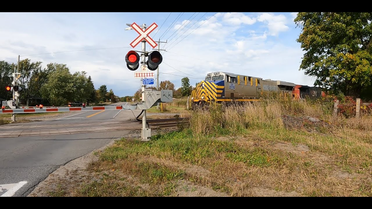 BCOL DPU! Train meet! Railfanning at Joyceville road. YouTube