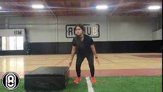 Activ8 | Rotational Box Jump