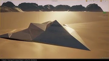 UE4 - Substance Designer test