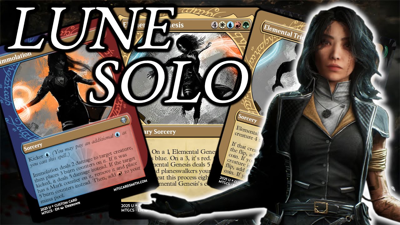 Can You Beat EXPEDITION 33 with ONLY Lune