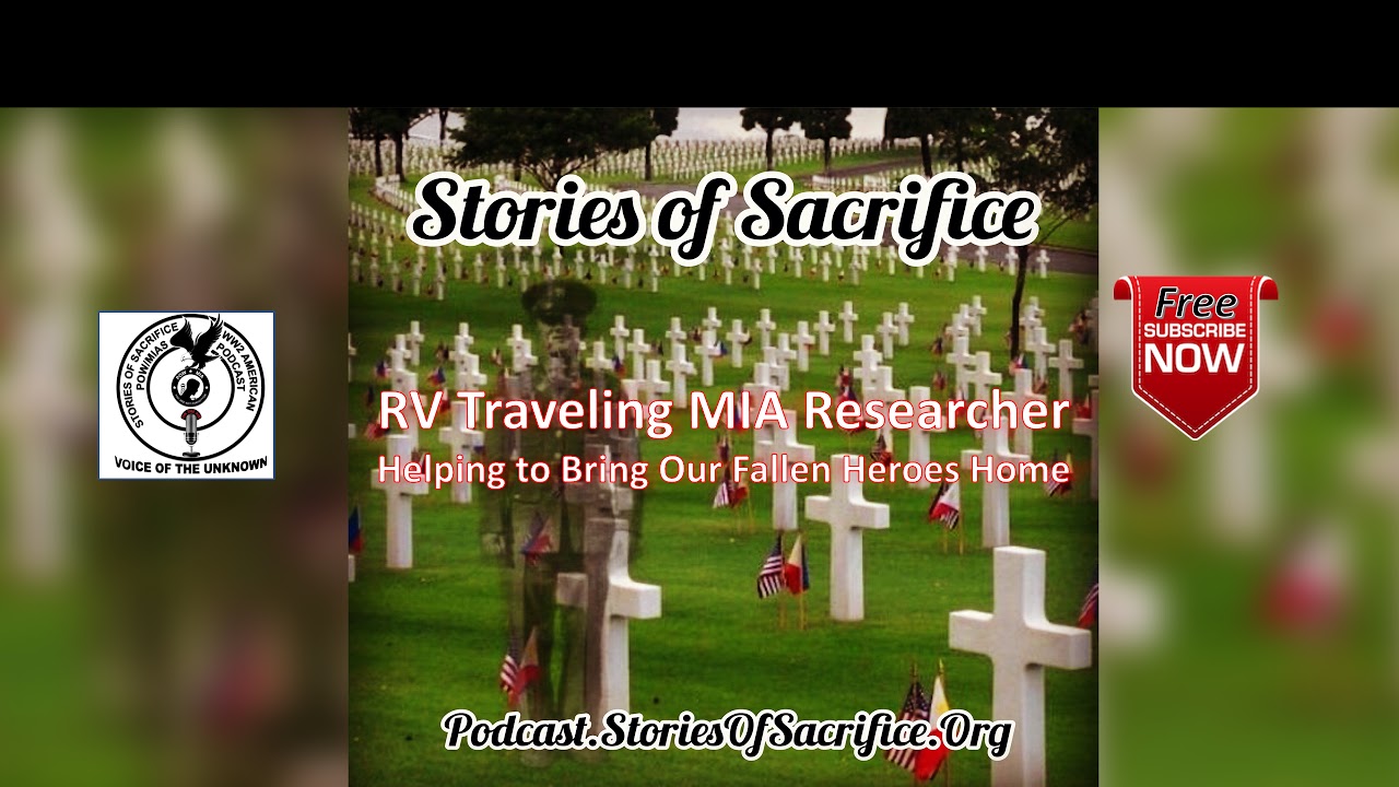 RV Traveling MIA Researcher Live Stream