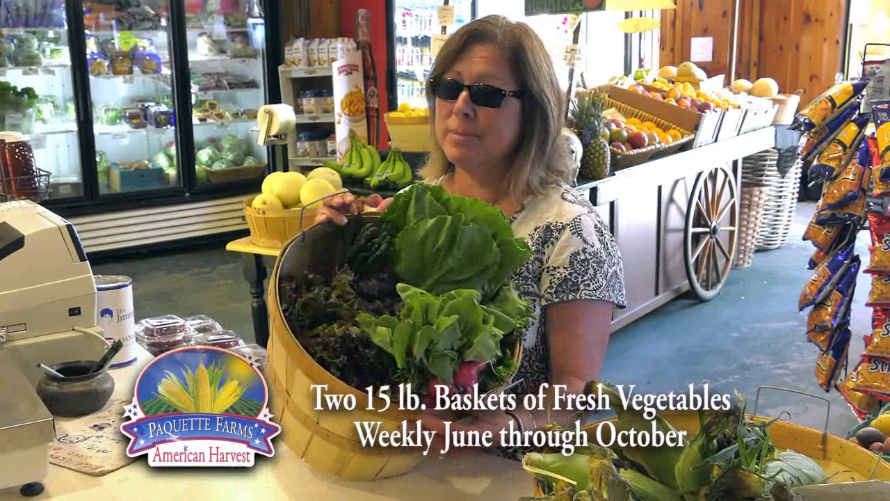 PAQUETTE FARM CSA 5 2 17 YouTube