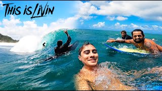 WHAT THE PIPELINE LINE UP IS LIKE WITH KOA ROTHMAN! 'The Last Swell'