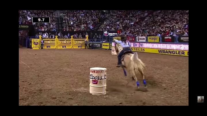 Hailey Kinsel breaks arena record(again)