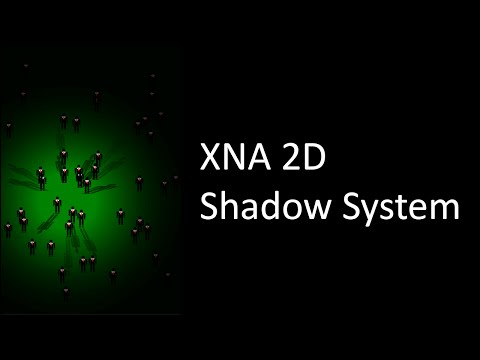 XNA 2D Sprite Shadow System for Windows Phone