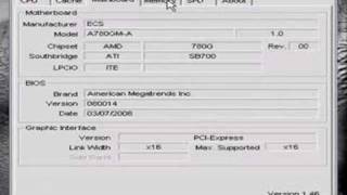 AMD Athlon 64 X2 4600+ Overclock