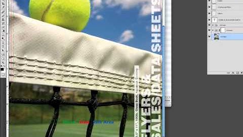 Use a PSD template in Photoshop