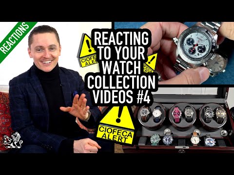 Viewer Collections #4: A Grand Seiko Swiss Killer, An Omega By Genta, CWard & How I Sell My Watches