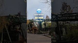 That Snoop Dogg Scene Though 💀 #RollerCoaster #CoasterReview