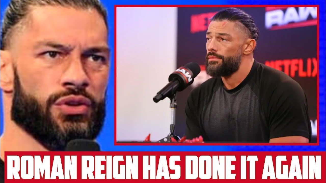 ⚠️ ROMAN REIGNS MAKES A BOLD STATEMENT, ISSUES A THREAT TO ALL SUPERSTARS AHEAD OF ROYAL RUMBLE.
