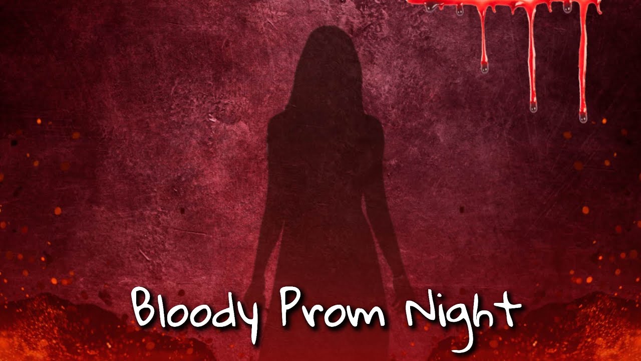 🩸 Bloody Prom Night — A Poem 🩸