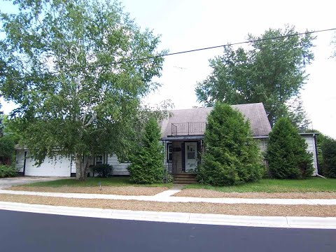 120 S Birch, Gillett, WI home video tour