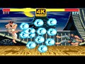 Ryu gameplay arcade  punishment 4k 60 fps