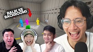 BACKROOMS Ini Serem Tapi LUCU ! - Poly Backrooms Indonesia Part 1