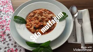 Tavuklu Pirinç Yemeği