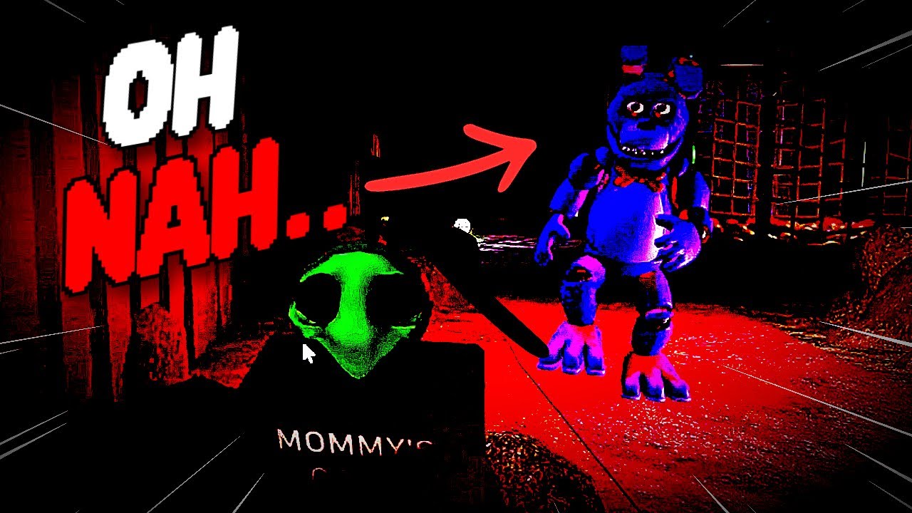 The MOST INTENSE GAME I EVER PLAYED - Five Nights Hunted (ROBLOX) - YouTube