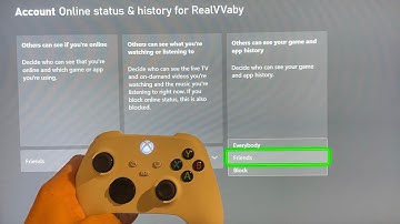 Xbox Series X/S: How to Change “Others Can See Your Game and App History” Privacy Setting! (2021)