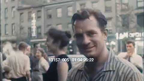 Beats in NYC (1959) - Allen Ginsberg, Jack Kerouac...