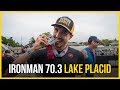 Mon premier ironman 703  lake placid  froid ctes crampes un vrai challenge 