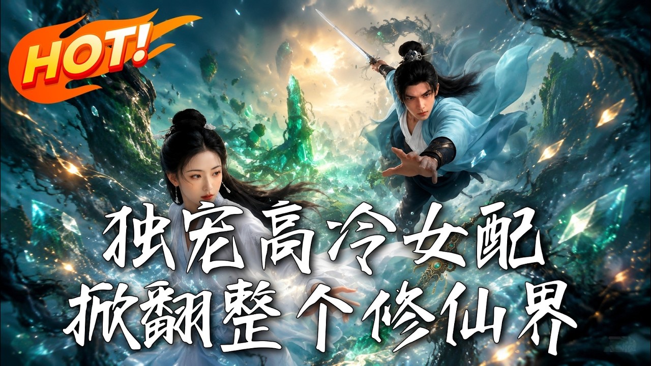 🔥穿成炮灰覺醒反套路系統，攜手高冷女配手撕綠茶女主，搖人打臉反被禁術平推，一路橫掃修仙界登頂巔峰！《獨寵高冷女配，掀翻整個修仙界》#盛世短劇#短劇#AI短劇#逆襲#漫劇