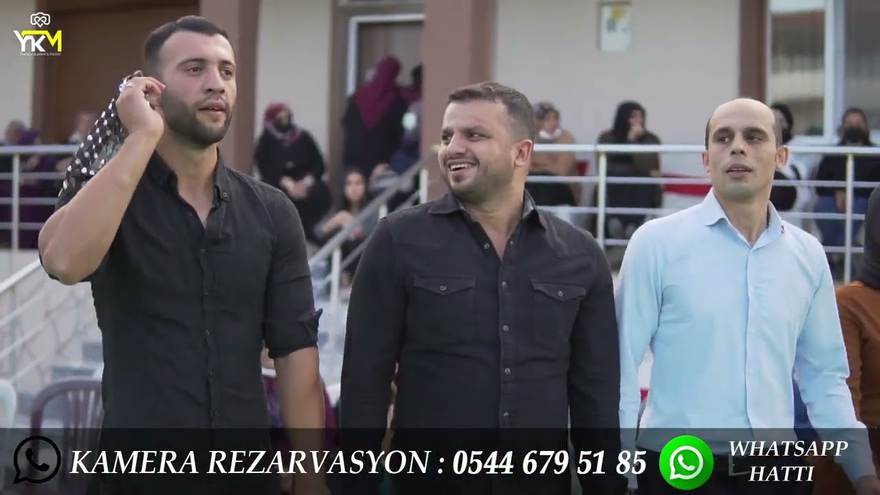 Sarıkayalı Bilal güven  Delal Mito halay Yunak Saray  Hatice & Umut Düğün merasimi part 2