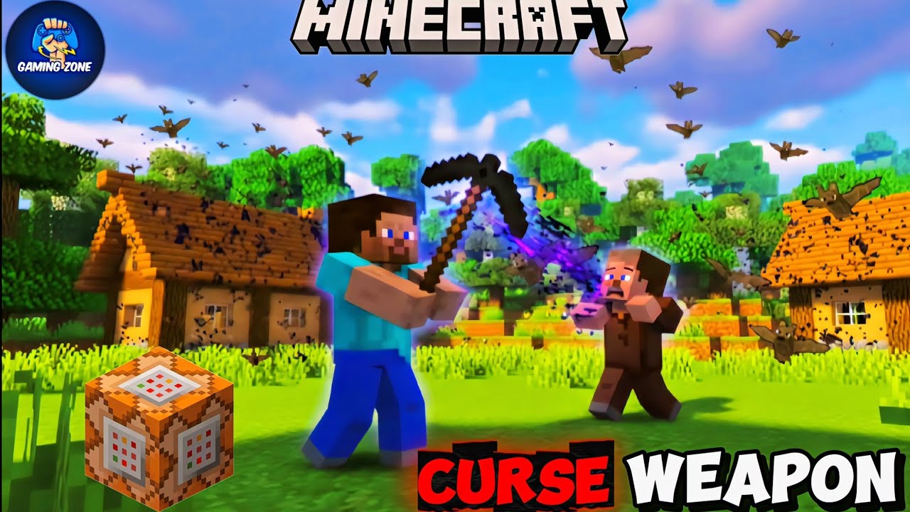 Minecraft Weapons Command