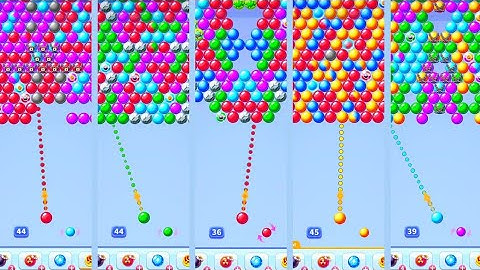 Bubble Shooter l Ball Shooting Game l Level 163-168 l 🎮🤑🎧 #games #gaming #gameplay