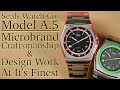 Seals Watch Co. Model A.5 Review | Microbrand Craftsmanship &amp; Design Work At It&#39;s Finest | Take Time