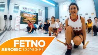 FETNO ✿ Mega Workshop la Galați #FETNOAerobic