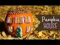 Pumpkin Carving Ideas Haunted House