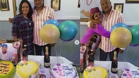 Sola,Bidemi kosoko,Yinka Quadri,Saheed Balogun,Oga Bello, Surprise Jide Kosoko On His birthday