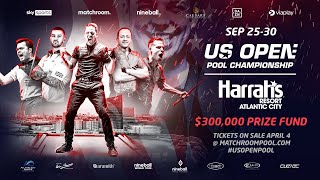 WATCH LIVE | 2023 US Open Pool Championship | Table One