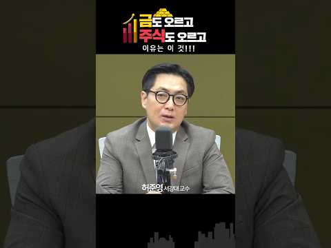 주식과 금 동반 상승하는 진짜 이유