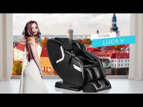 Titan Luca V Massage Chair Features