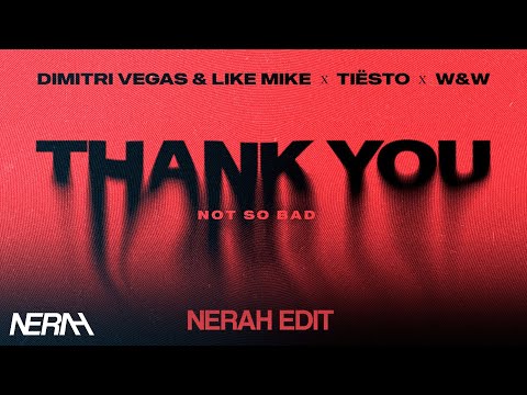 Dimitri Vegas x Like Mike X Tiësto X WxW Feat. Dido - Thank You