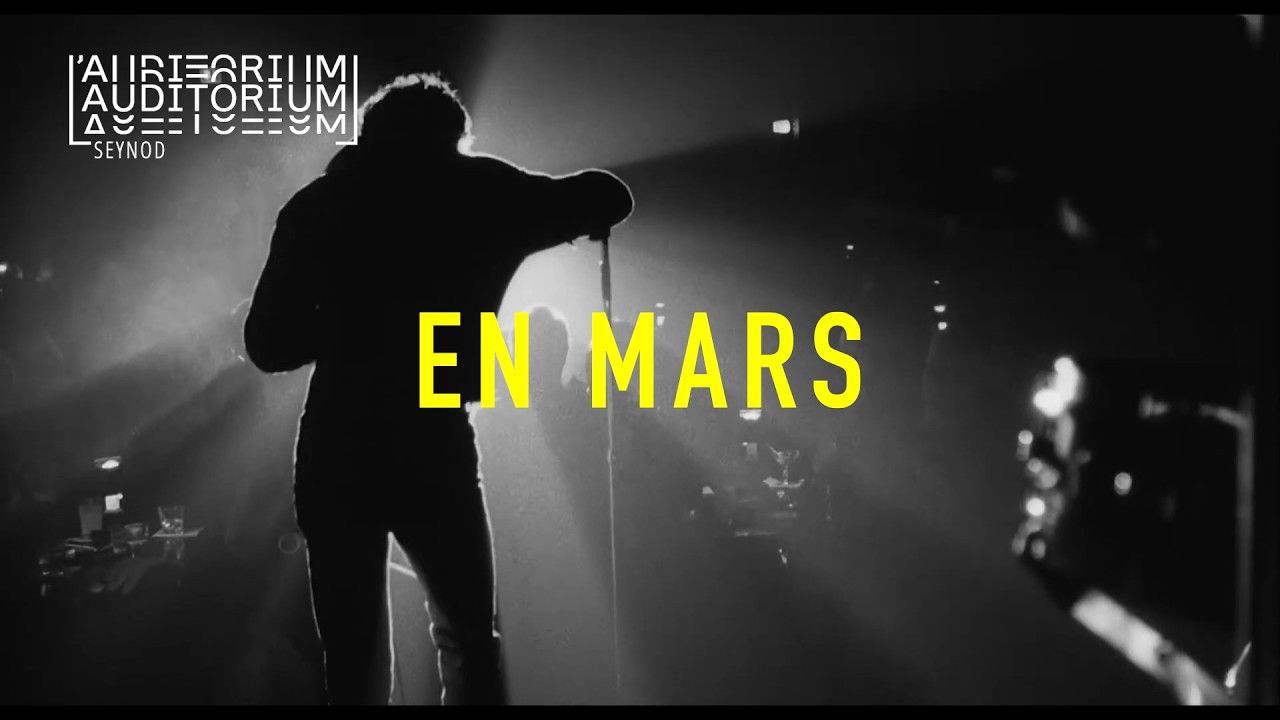 LES RENDEZ-VOUS DE L'AUDITO — MARS