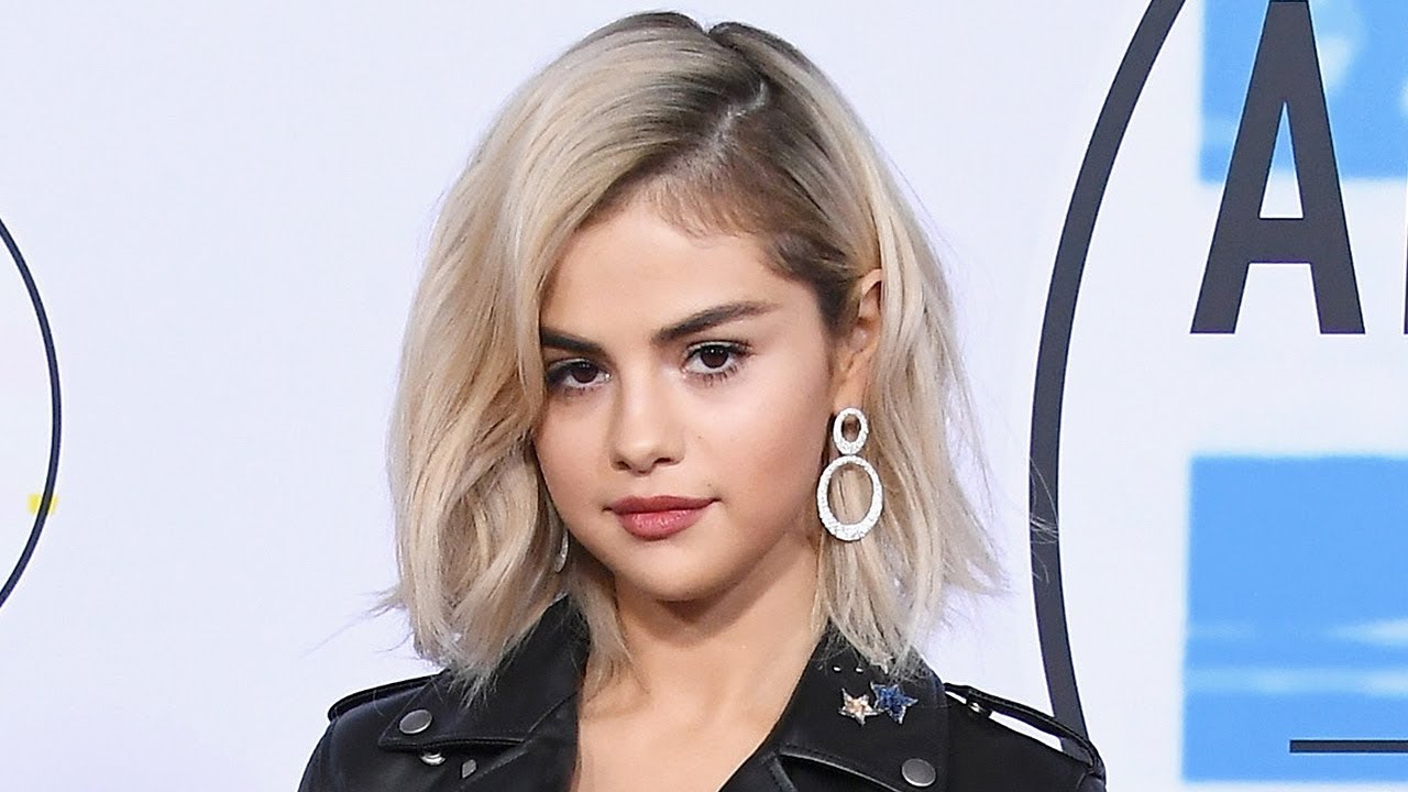 Selena Gomez is Blonde Now Heres What We Know