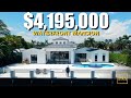 Inside a $3,995,000 WATERFRONT MANSION FLORIDA | Luxury Home Tour | Peter J Ancona