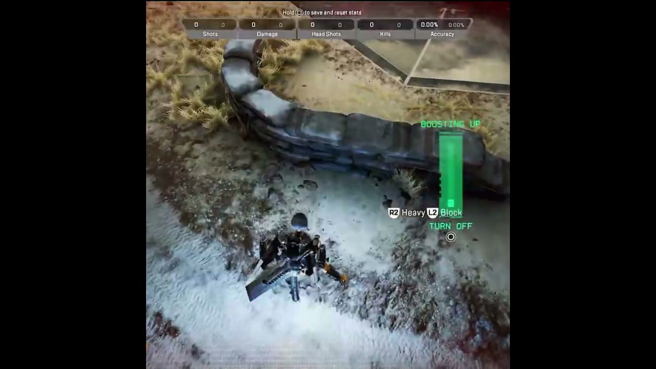 How did I hit that (other players perspective) 