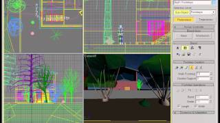 Revit & 3dsMax - Two Story House 10