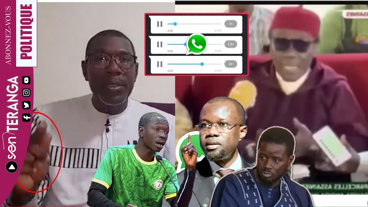 Audio fuité Serigne Habib Sy «lima wax Sonko » Réplique de Djiby Gueye Ndiaye : Abdoulaye lo réagit