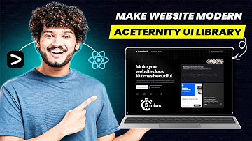 How to use Aceternity UI Library in React JS | Aceternity UI Library setup with React JS